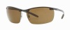 Ray-Ban RB8306 Tech Sunglasses 64 mm, Non-Polarized, Dark Carbon Fiber/Brown