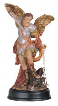 5-Inch Saint Michael the Archangel Holy Figurine Religious Decoration