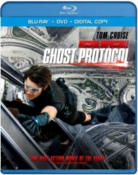 Mission: Impossible - Ghost Protocol (Two-Disc Blu-ray/DVD Combo + Digital Copy)