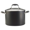 Anolon Advanced Hard Anodized Nonstick 8-Quart Covered Stockpot