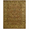 Nourison Rugs Jaipur Collection JA29 Rust Runner 2'4 x 8' Area Rug