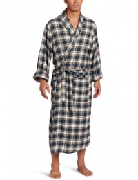 Bottoms Out Men's Flannel Robe