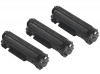 New Compatible Canon 128 Toner Cartridge - Black - 3 Pack