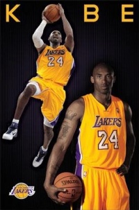 (22x34) Kobe Bryant - Los Angeles Lakers Basketball Poster