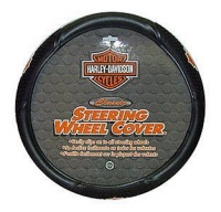 PlastiColor 6340 Harley-Davidson Style Steering Wheel Cover