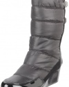 Calvin Klein Women's Pamelia Mid-Calf Boot,Black,9 M US