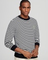 Lacoste Golf Stripe Sweater