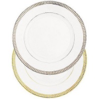 Haviland Haviland Plumes Or ,Gold, Dinner Plate 10 1/4 ,Special Order,/312893130003