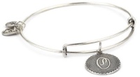 Alex and Ani Bangle Bar Initials Bangle Bracelet