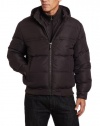 Hawke & Co Men's Mayer Puffer With Hood Jacket