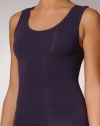 SPANX On Top and In Control Classic Scoop Tank (983) S/Royal Plum