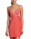 Calvin Klein Women's Biba Roses Chemise