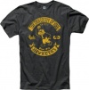 Iowa Hawkeyes Heathered Black Rockers Ring Spun T-Shirt