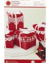 Martha Stewart Crafts Snow Lace Present Treat Box