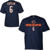 Reebok Chicago Bears Jay Cutler Name & Number T-Shirt