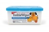 Petkin Tushie Wipes, 100-Count Pack (Pack of 4)