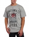 MLB Cincinnati Reds Concentration Short Sleeve Basic Tee Men's