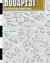 Streetwise Budapest Map - Laminated City Center Street Map of Budapest, Hungary - Folding pocket size travel map with metro map