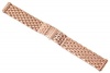 Michele Rose Rose Gold-Plated Stainless Steel Bracelet 18AU267715