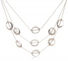 Kenneth Cole New York Color Boost Topaz Faceted Bead Illusion Necklace, 20