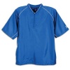 Mizuno Men's Premier G3 Short Sleeve Batting Jersey (Royal, Medium)