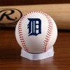 MLB Detroit Tigers Team Logo Baseball