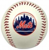 MLB New York Mets Team Logo Baseball