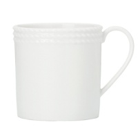 Wickford by Kate Spade is versatile white porcelain in elegant, updated shapes and is embossed with a twisting rope design.