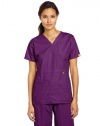 WonderWink Women's Scrubs Peek-A-Boo Top