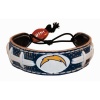 San Diego Chargers Team Color NFL Football Bracelet