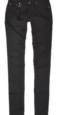 Ralph Lauren Women Jewel Detail Skinny Jeans (29, Black)