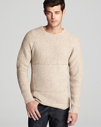 Minimalist and modern, this sweater from Rogan strengthens your collection with a super-cool contemporary design.