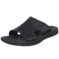 Cole Haan Men's Air Odell Slide Sandal,Black,8 M US