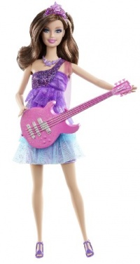 Barbie The Princess and The Popstar Fashion Keira Doll