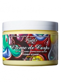 In collaboration with Iconic Pop Surrealist Kenny Scharf, Kiehl's will raise $200,000 for children's causes around the world. In the United States, 100% of net profits (up to $100,000) will support RxArt, a non-profit national organization committed to fostering artistic expression and awareness through the challenging, yet rewarding task of engaging young patients through contemporary art in pediatric hospitals.