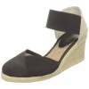 Lauren Ralph Lauren Women's Charla Closed-Toe Espadrille,Dark Brown,9.5 M US