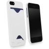 BoxWave Card Wallet Apple iPhone 5 Case (Winter White)