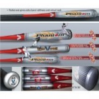 Brand NEW 2013 Phantom Tee Ball Bat 24 Inch 12 oz (-12) made from 7046 Plus Aerospace Alloy by Vikram Sports at Factory Direct Price