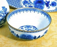 Mottahedeh Imperial Blue Sugar Bowl