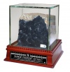 Steiner Sports New York Yankees Yankee Stadium Authentic Piece of Black with Glass Display Case