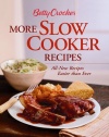 Betty Crocker More Slow Cooker Recipes ( Hardcover-Spiral Edition)