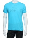 Kenneth Cole Reaction 312 Turquoise Graphic SS T-Shirt