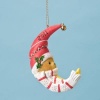 Cherished Teddies 2011 Dated Santa Ornament