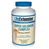 Life Extension Super Selenium Complex 200 Mcg Capsules, 100-Count