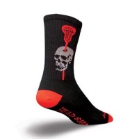 SockGuy Crew 6in Head Shot Lacrosse Socks