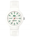 Lacoste L!VE brings their classic style with this sporty Borneo collection watch.