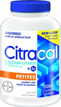 Citracal Petites with Vitamin D3, 200-Count