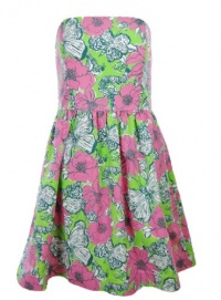 Lilly Pulitzer Women's Bloomin Cacoonin Lottie Dress 10 New Green [Apparel]