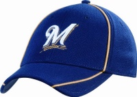 MLB Milwaukee Brewers Authentic Batting Practice Cap