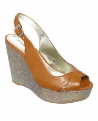 A classic platform wedge silhouette from Style&co. that you can pair with short shorts or skinny denim.